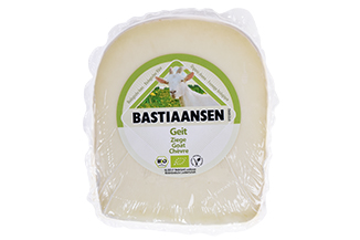 Bastiaansen Fromage chèvre jeune bio 180g